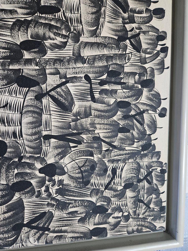 Michael Riché - Michael Riché Tribal Caribbean Art #3.2