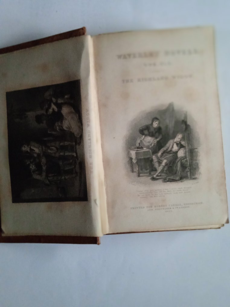 Sir Walter Scott - Waverley Novels in 8 Volumes - 1830-1833 #3.2