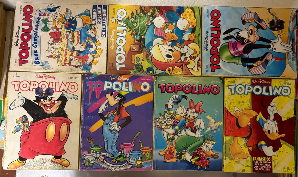 Topolino 2001/2100 - Sequenza completa - 100 Comic - EO #4.3