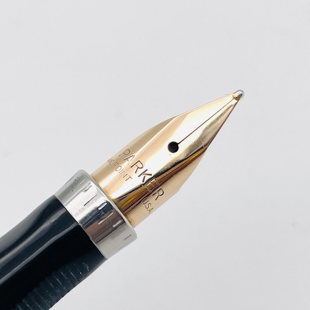 派克 - STERLING CAP & BARREL 14K - 沒有保留價 - 自來水筆 #4.3