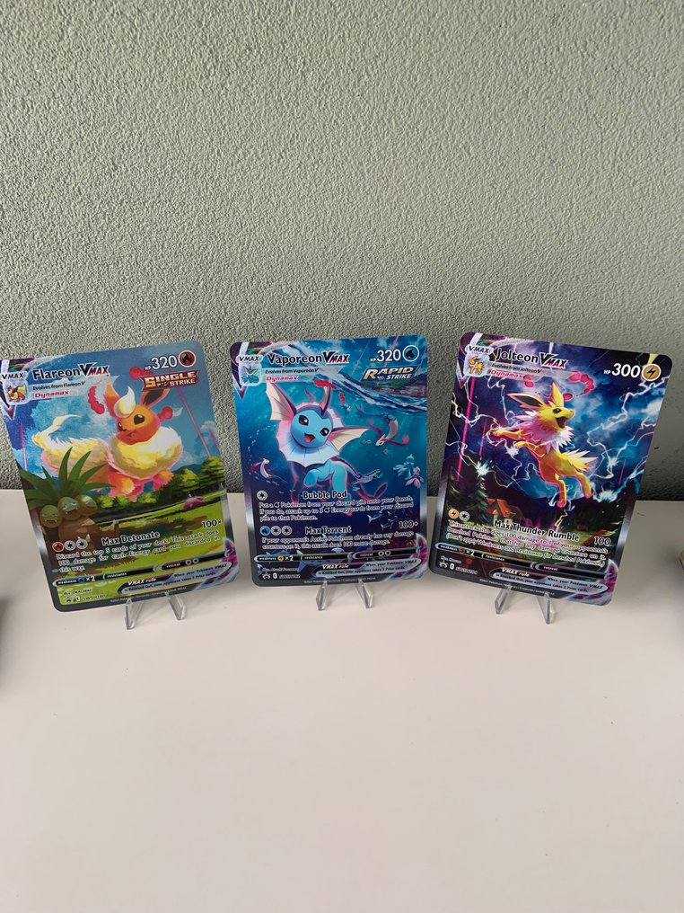 Pokémon - 3 Card - Flareon, Vaporeon, Jolteon Προωθητική κάρτα, Πλήρης τέχνη - Sword & Shield #1.0