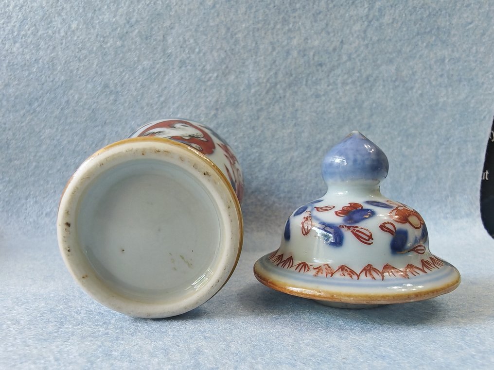 Μπουκάλι (2) - Πορσελάνη - Ζευγάρι καλυμμένων μπουκαλιών #4.3