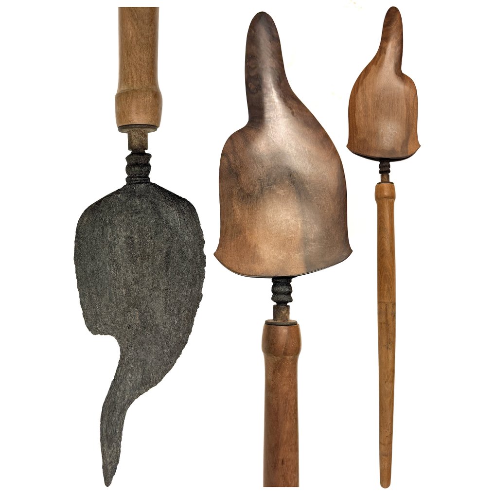 Tombak Banyak Angram with pamor - from Java - Indonesia #1.0