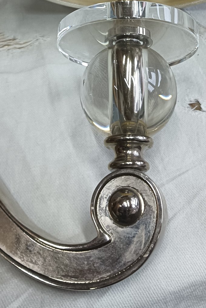 Laudarte - Væglampe (4) - kromatmetal #4.3