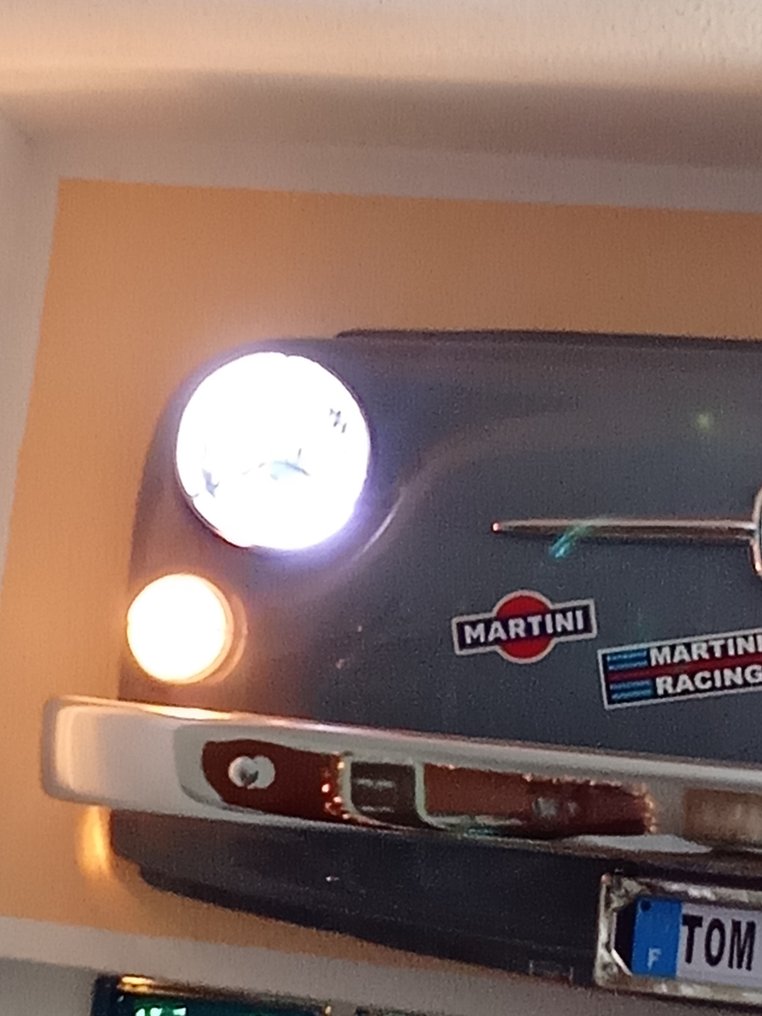 AF customs - Φωτιστικό τοίχου - Χάλυβας - Προσαρμοσμένο Martini Racing #4.3