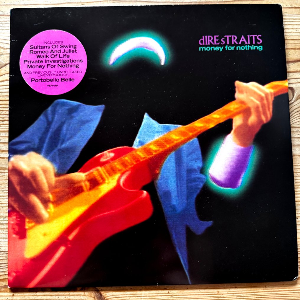Dire Straits - 4 great records from Dire Straits - Titluri multiple - LP - Stereo - 1978 #1.0
