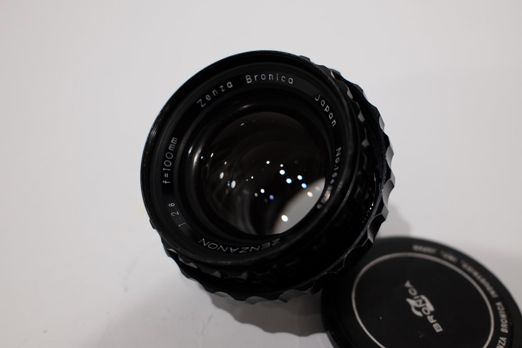 Bronica Zenzanon 2,8/100mm | Αναλογική φωτογραφική μηχανή #2.1