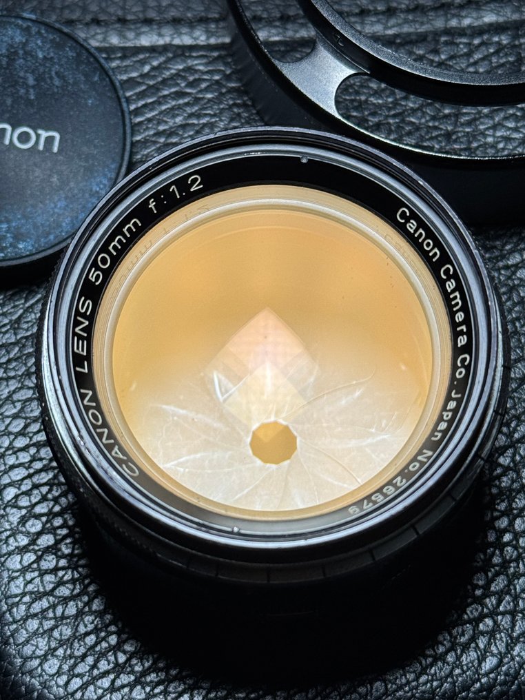 Canon 1,2/50mm + hood - M39/LTM | Lente de câmera #3.2