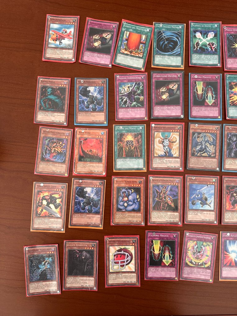 Konami - 380 Mixed collection - Yu-Gi-Oh! #1.0