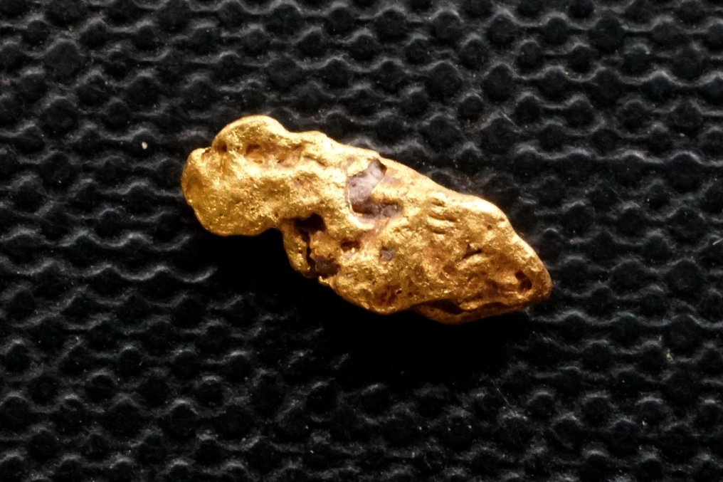 金 毛里塔尼亚金块- 0.35 g - (1) #4.3