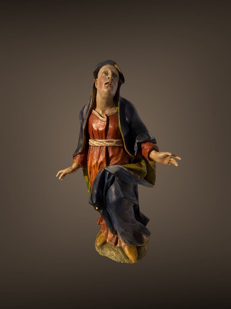 Skulptur, Maria van een calvary scene / 18e eeuw - 71 cm - Tre - 1700 #1.0