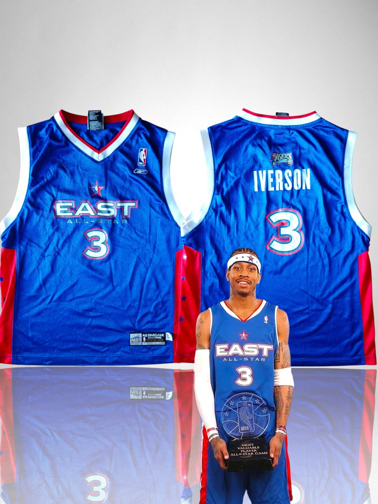 East All - Star - All-STAR Game Denver - Allen Iverson - 2005 - Φανέλα μπάσκετ #1.0
