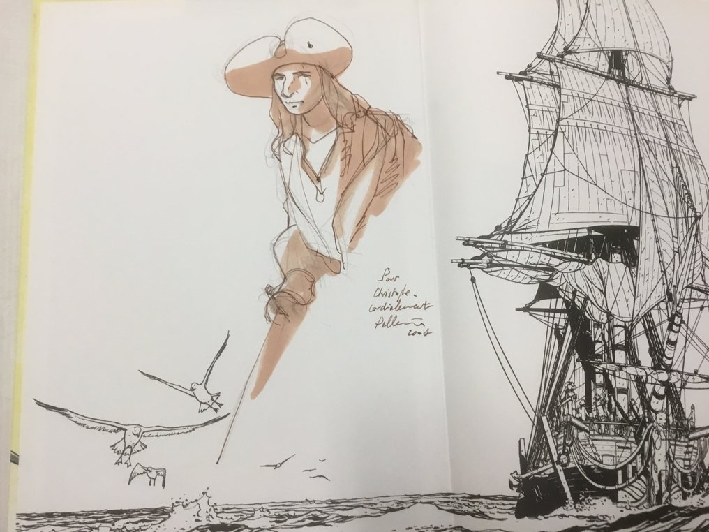 L’Épervier T5 + T10 + ex-libris + dédicace - 2x C - EO/TL - 2 Album - 2001/2020 #2.1