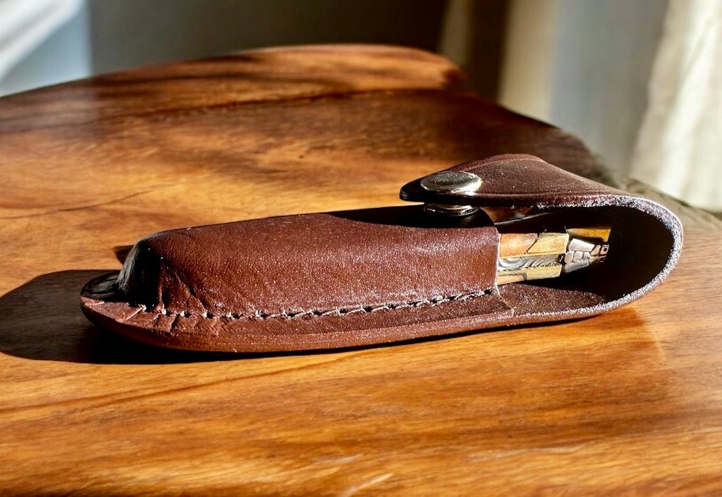 厨刀 - 折叠刀 - 木 - 法国 #2.1