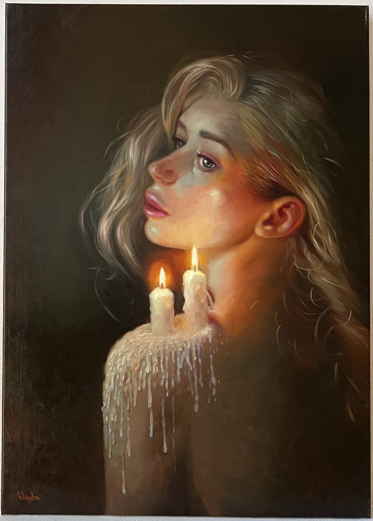 Sergiy Lyacevitch (1981) - Candle girl #4.3