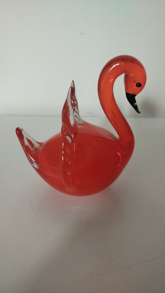 Murano - La Murrina - Figur - Cigno - Muranoglas #1.0