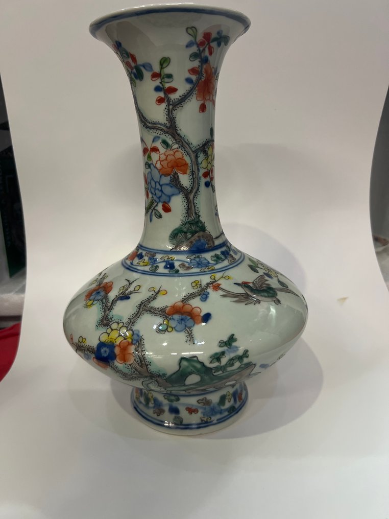 花瓶 - 瓷器 - 中國 - 清朝（滿族中國）（1692-1911）  (沒有保留價) #1.0