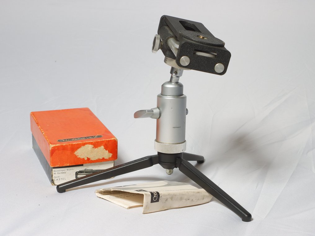 Novoflex, Leica, Manfrotto, Starblitz, Canon Novoflex macro instelrail Trípode #3.2