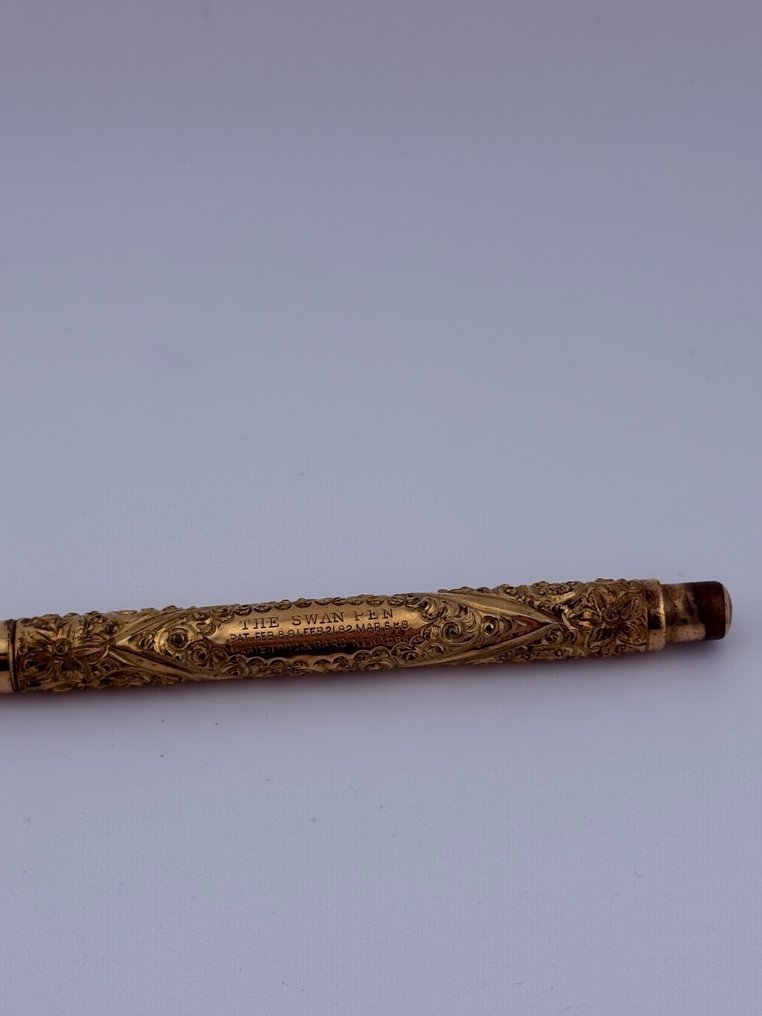 Swan  gold filled eyedropper - Στυλογράφος #3.2