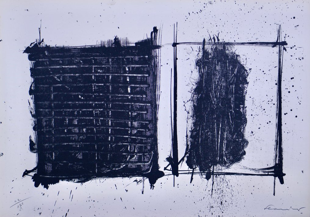 Emilio Scanavino (1922-1986) - Composizione N°2 #1.0