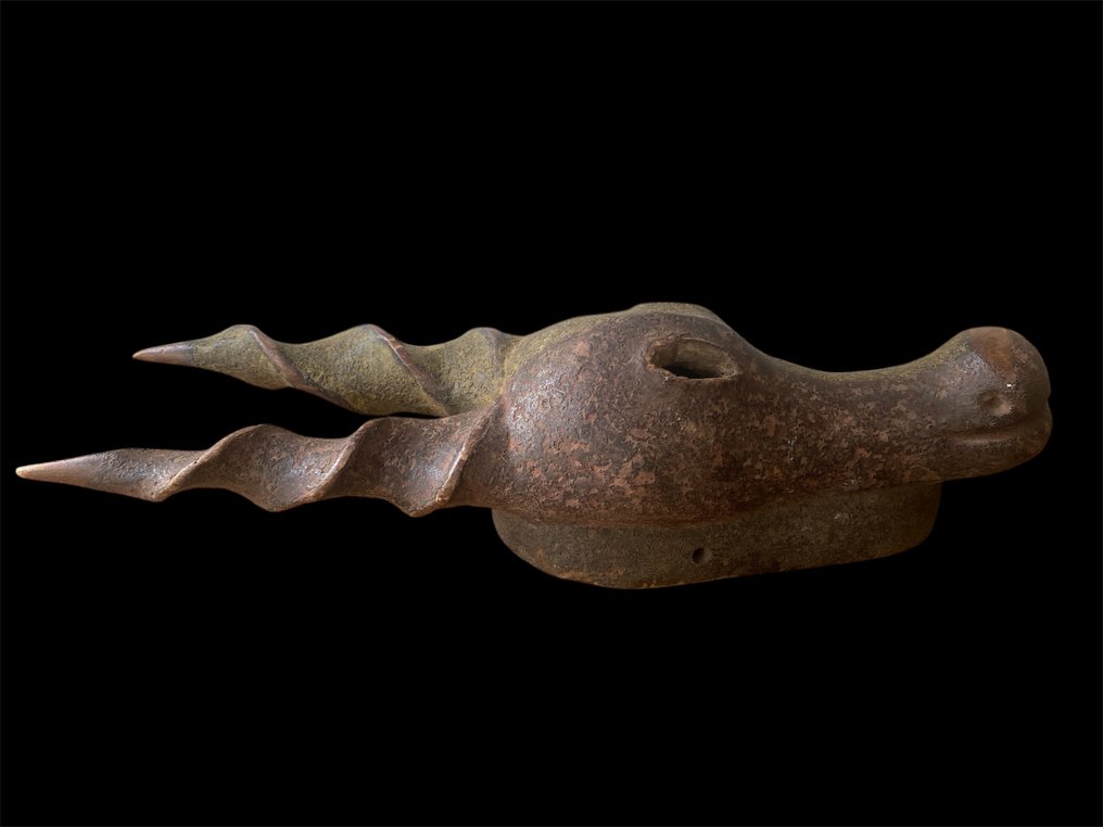 Dansmasker - Bakwélé - Afrika - Masque Antilope #3.2