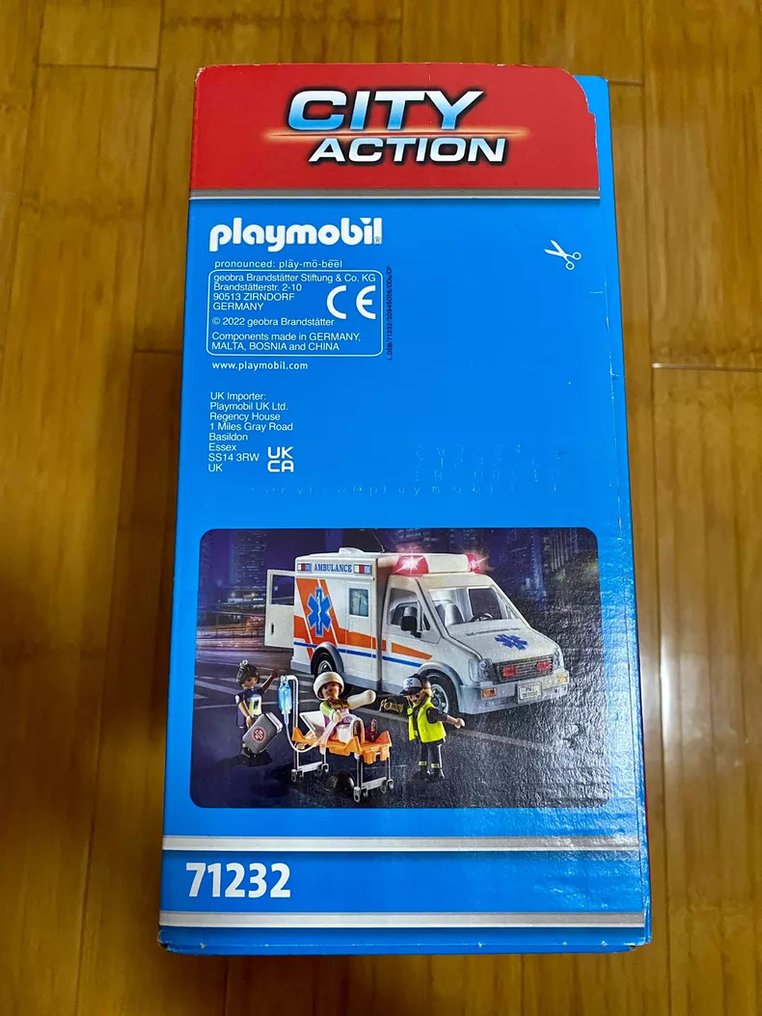 Playmobil - Jouet City Action Ambulance 71232 - Allemagne #2.1