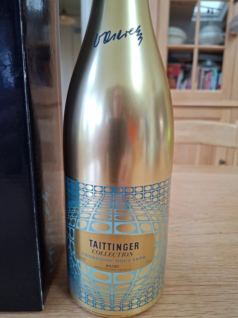 1978 Taittinger, Vasarely Collection 1978 - Champagne Grand Cru - 1 Flasche (0,75Â l) #2.1