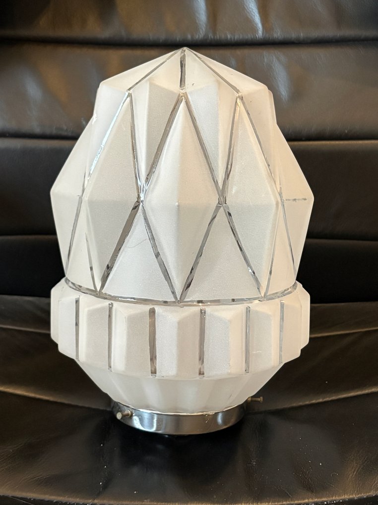 球形台灯 - 玻璃 - Globe Art Déco #3.2