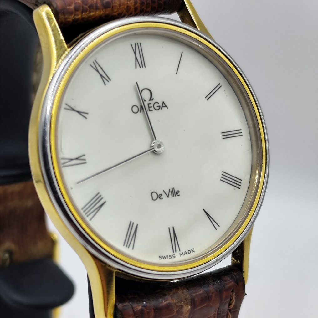 Omega - De Ville - Ingen mindstepris - Mænd - 1990-1999  #2.1