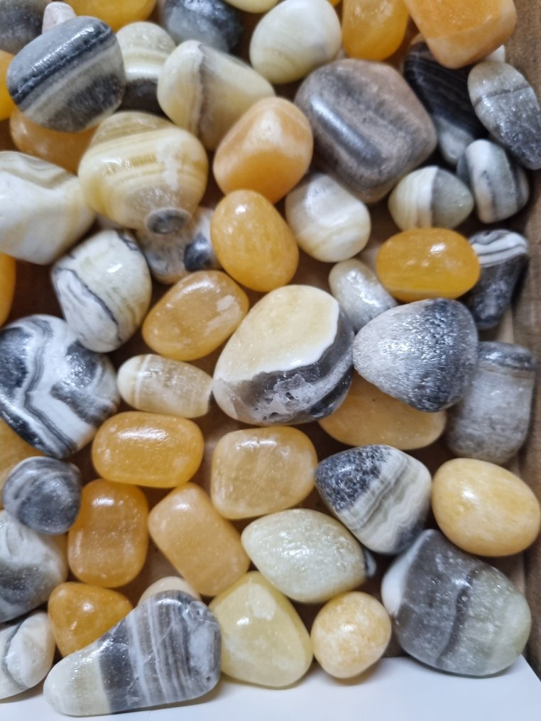 大批量顶级墨西哥方解石打磨 磨光- 1.22 kg #3.2