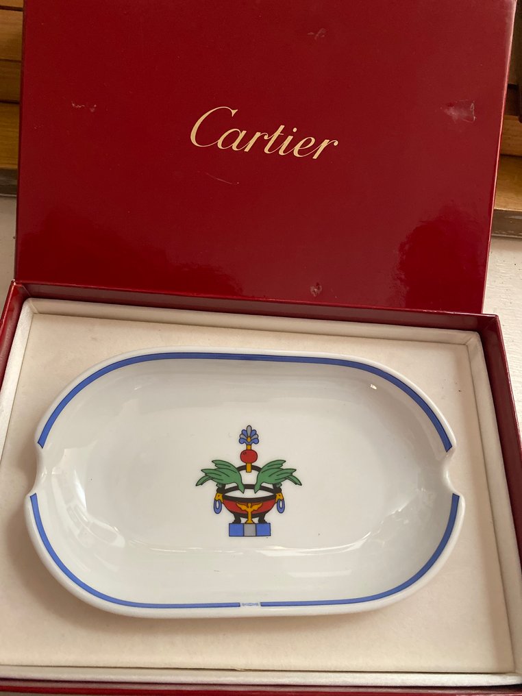 Cartier - Askebæger - Porcelæn #1.0