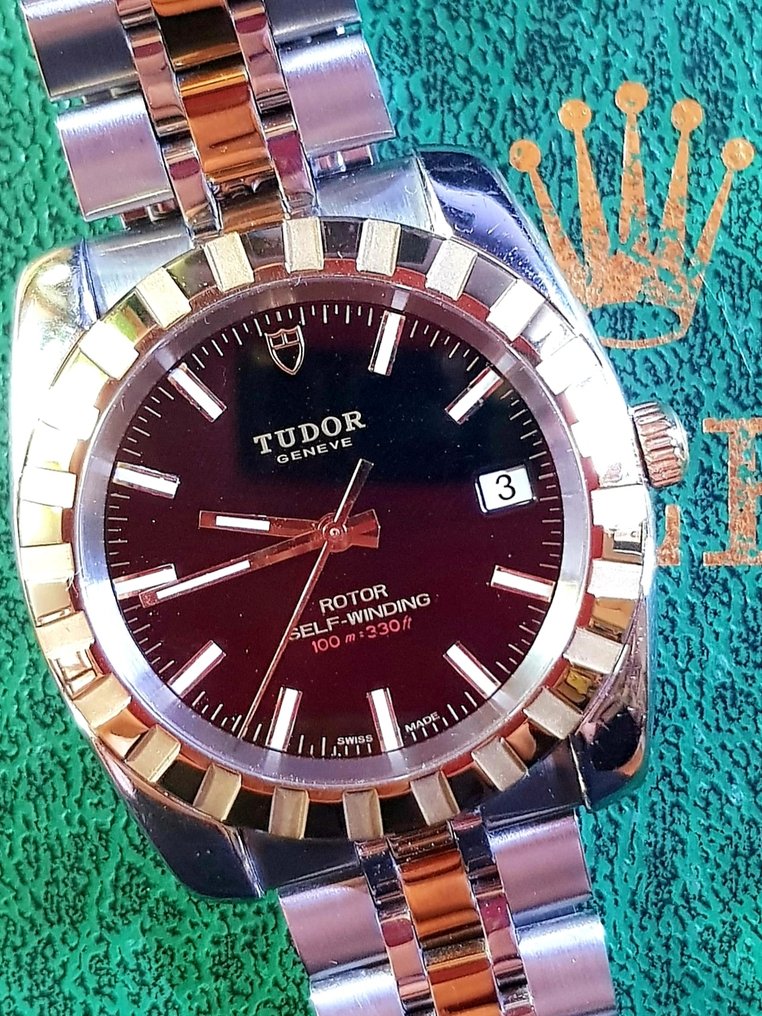Tudor - Classic Geneva Date - "38mm" - χωρίς τιμή ασφαλείας - Ref. 21013 - Άνδρες - 2010-2020  #1.0