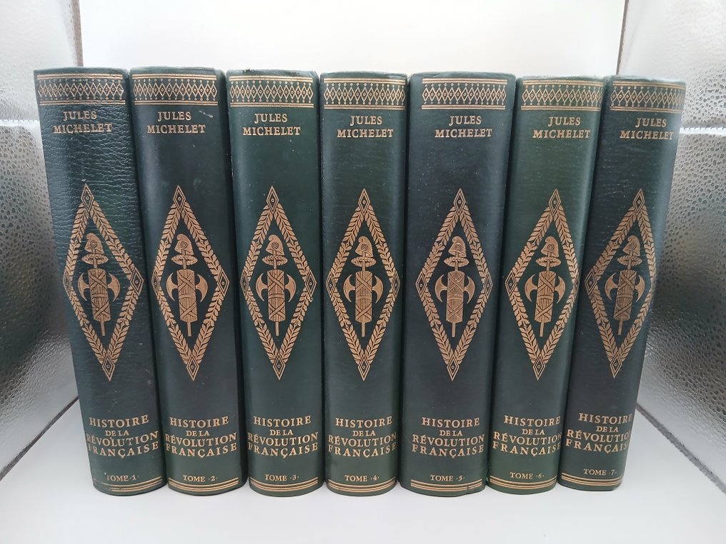 Jules Michelet - Histoire de la Révolution française - 1974 #1.0