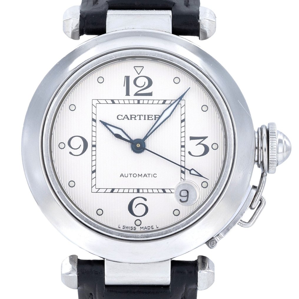 Cartier - Pasha C - Ingen reservasjonspris - 2324 - Unisex - 1990-1999  #3.2
