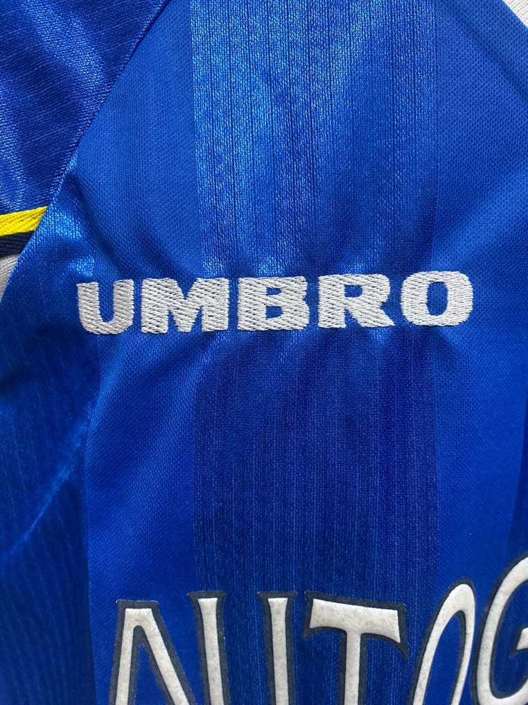 車路士 - 英格蘭足球聯賽 - Pierluigi Casiraghi - 1997 - 足球衫 #1.0