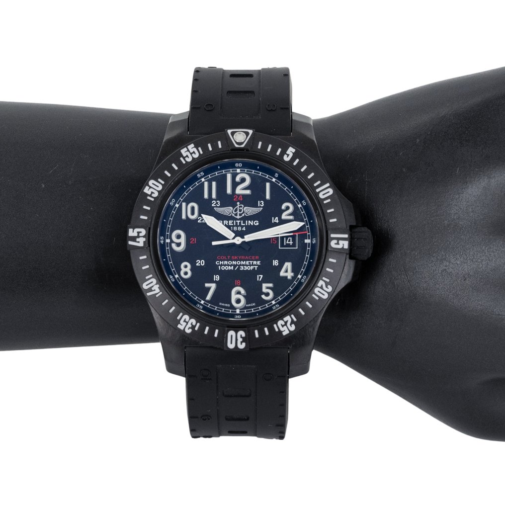 Breitling - Colt Skyracer - Ingen mindstepris - X74320 - Mænd - 2017 #1.0