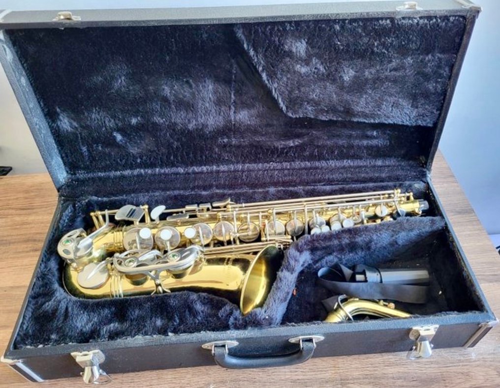 E. K. Blessing - BAS 1287 ALTO -  - 中音萨克斯管 - 美国 - 2010  (没有保留价) #1.0