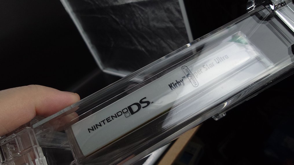 Nintendo - DS - Wata 9.8 A+ Kirby Super Star Ultra DS Pal UK Sealed New Neu PSA Graded - 电子游戏 - 原装盒未拆封 #3.2
