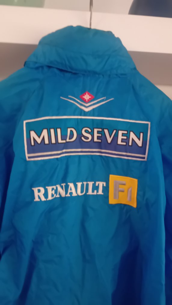 F1 Renault Benetton - 費爾南多·阿隆索 - 2003 - 团队服装夹克  #1.0