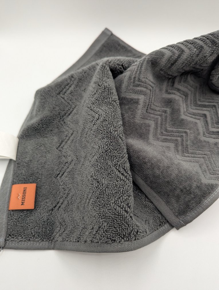 Missoni - Missoni - Ζιγκ-ζαγκ πετσέτα, χωρίς ελάχιστη τιμή, telo. - Πετσέτα θαλάσσης  - 70 cm - 40 cm #3.2