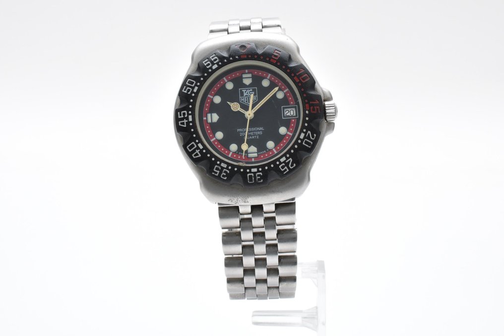 TAG Heuer - Professional - χωρίς τιμή ασφαλείας - 374.543 - Άνδρες - 1990-1999  #2.1