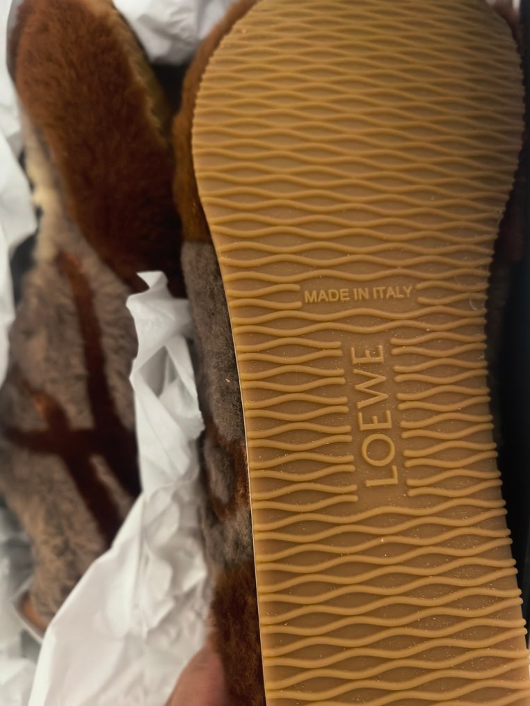 Loewe - Zapatillas Loewe con pelo - Αθλητικά παπούτσια με χαμηλό αστράγαλο - Mέγεθος: EU 37 #3.2