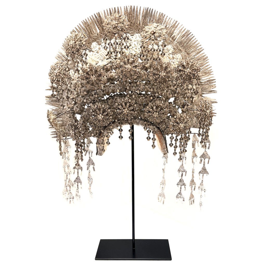 Στέμμα - Suntiang από τους Minangkabau - Ινδονησία Στέφανος γάμου Sumatra #1.0