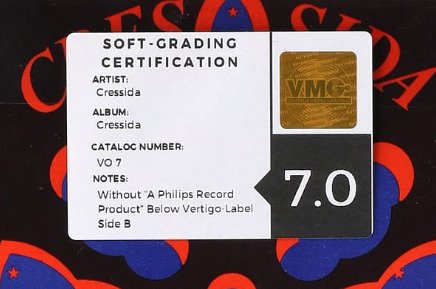 Cressida - Cressida - 黑胶唱片 - 眩晕漩涡标签 - 1970 #2.1