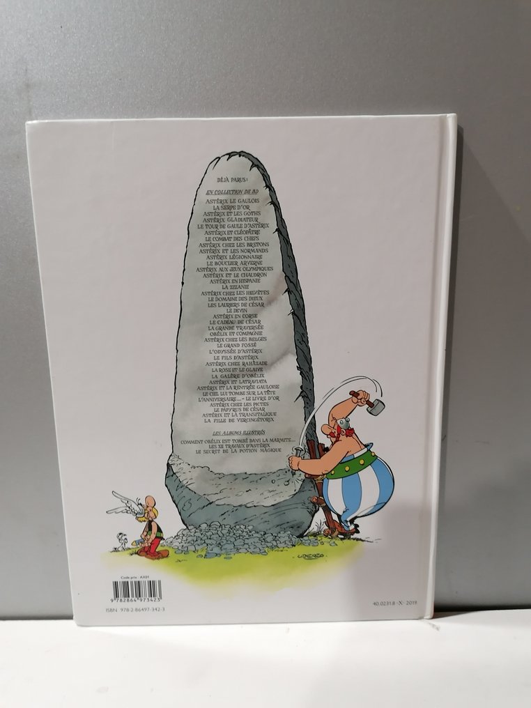 Astérix - 11x C - 11 Album - EO - 1981/2019 #2.1