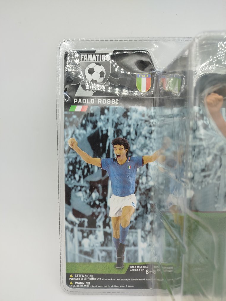 Italia - Copa Mundial - Paolo Rossi - Statuetta #3.2