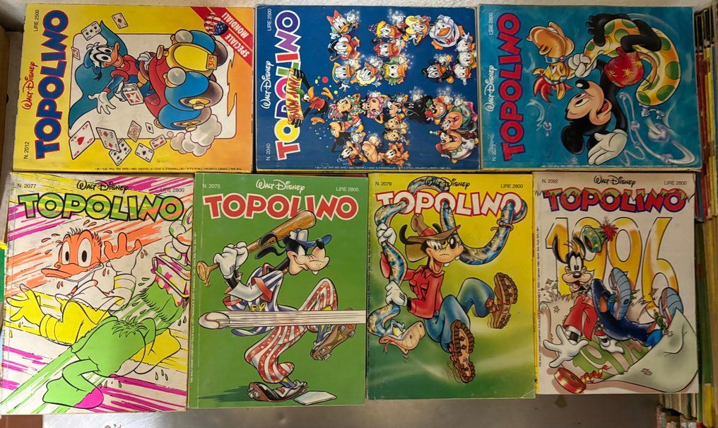 Topolino 2001/2100 - Sequenza completa - 100 Comic - EO #3.2