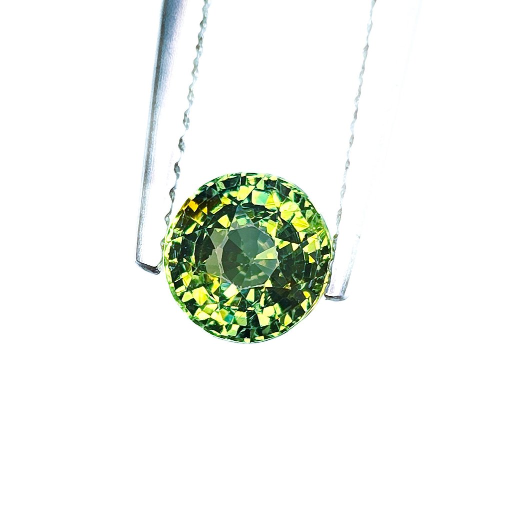 没有保留价 绿色 蓝宝石  - 1.09 ct - 国际宝石研究院（IGI） - 未加热 #1.0