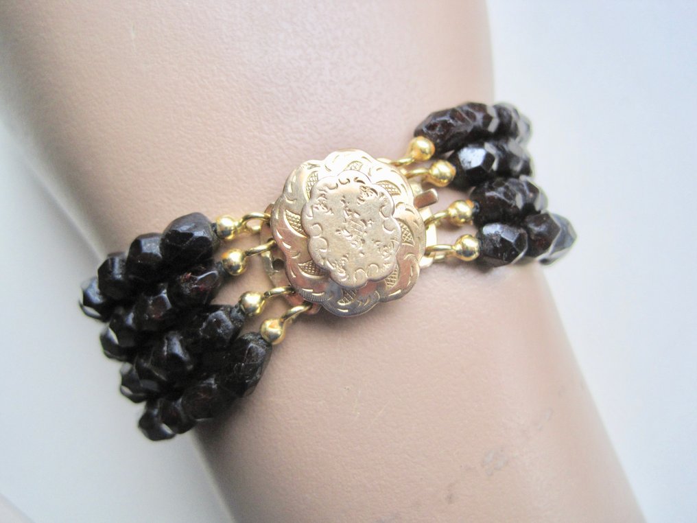 Sans prix de réserve - Bracelet - 14 carats Or jaune #1.0