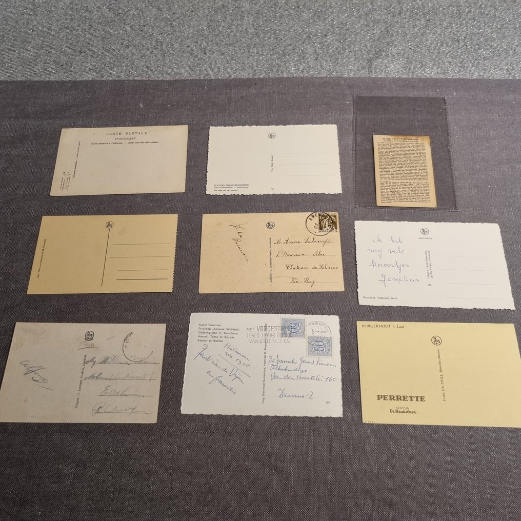 Βέλγιο - Επαρχία Αντβέρπ - Επαρχία Αντβέρπ - Καρτ-ποστάλ (130) - 1900-1980 #3.2